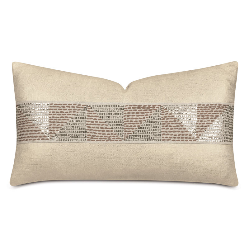 Dax Linen Lumbar Pillow Cover & Insert