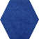 Modern Plush Solid Color Rug - Neon Blue, Pet and Kids Friendly Rug. Area Rugs Great for kids, Pets, Event, Wedding 