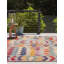 Tapis intérieur / extérieur moderne Tolland Multi Tamarindo-22992543