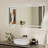 Deervalley 55"X 30"  LED Bathroom Mirror With Lights, 1.5X Anti-Fog, Front And Backlit Frameless LED Mirror