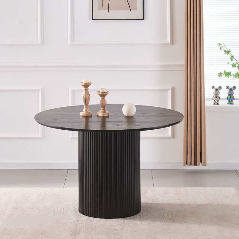Ruckmani Metal Base Dining Table