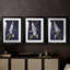 FLORAL Series CCXXVI - Impression sur mesure avec cadre de qualité supérieure - 3 pièces-731047044-731047050