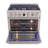 36 in. 5.2 cu. ft. 6 Burners Dual Fuel Range with Kucht Horus Thermostat-98431856-98431854