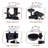 Filey 65.7'' H Carpet Cat Tree Condos and Scratching Posts Included, with Platforms and Hammock-778676910