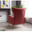 Fauteuil à oreilles Floreal de 27,5 po de large Floreal-999135970