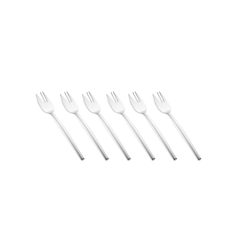 Due Cake Fork - 24 Pieces, Ice