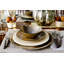 Lastra Handmade Stoneware Appetizer Plate-30054957
