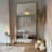 Extra Large Metal Framed Mirror, Floor Standing Full Length Mirror for Bedroom, Living Room or Home Gym-2067906241-2067906268