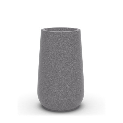 Pot à fleurs en plastique Kisha