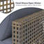 7-Piece Patio Outdoor Furniture Set With Table-1011773074