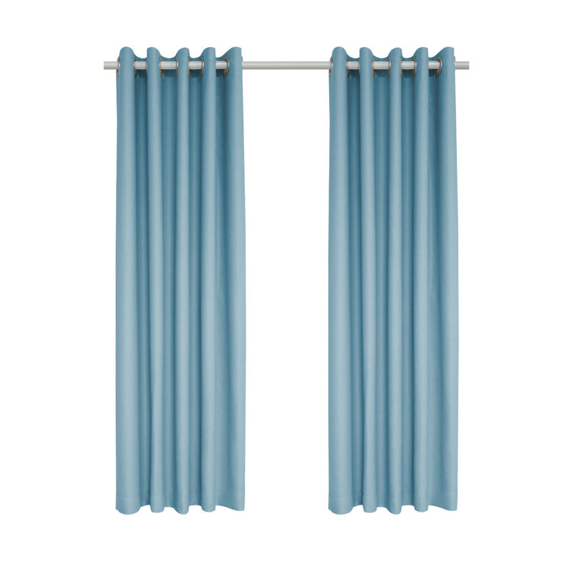 Waterproof High Precision Outdoor Curtains (Set Of 2) - Weather Resistant Blackout Grommet Drapes For Patio, Pergola, Gazebo & Porch