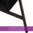 Lyall Cuddle Wicker Outdoor Lounge Chair with Cushion