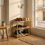 6 Pair Shoe Rack