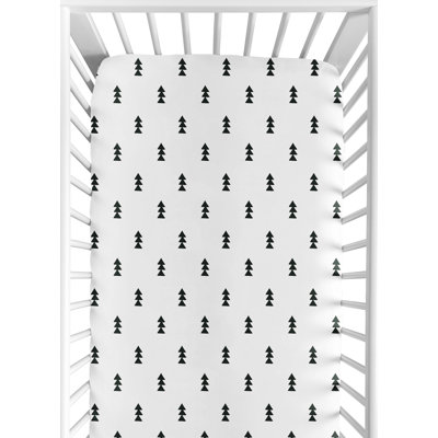Bear Mountain Fitted Crib Sheet