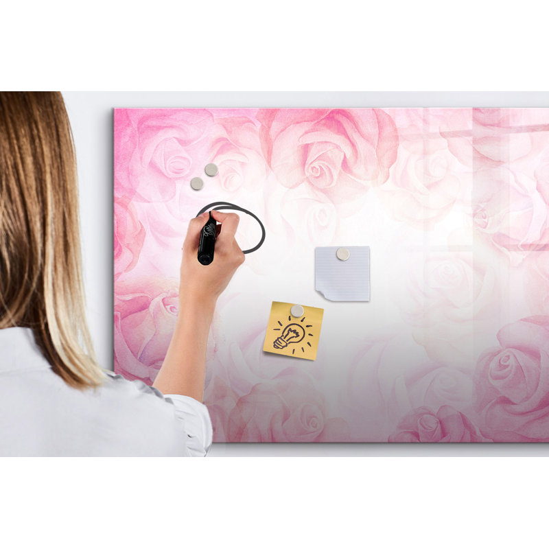 Magnetic Glass Dry Erase Board