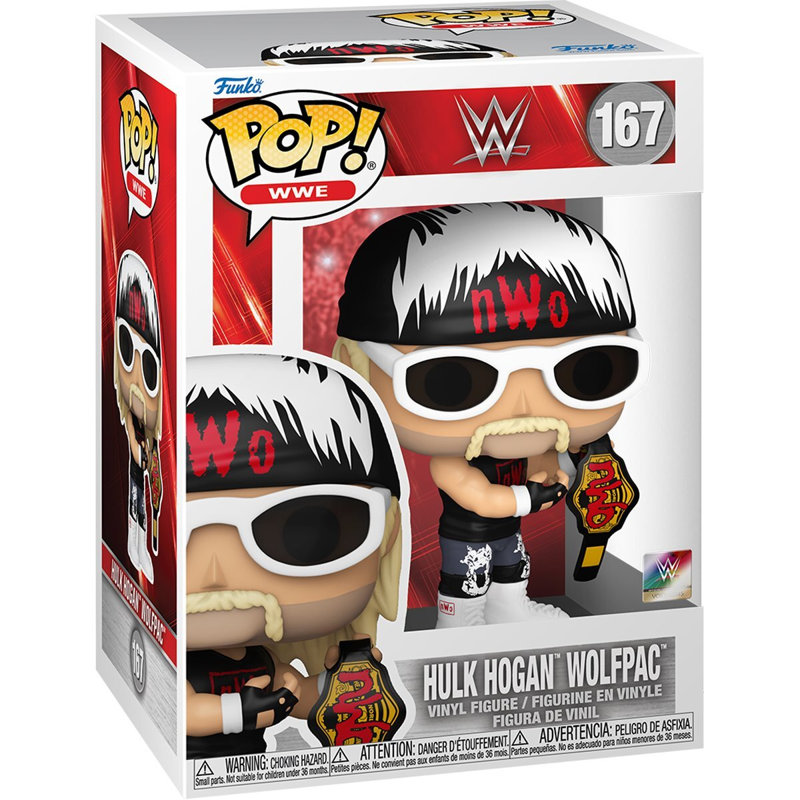 Funko Pop!  WWE - Hulk Hogan Wolfpac #167