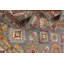 Tapis oriental gris à motif géométrique Kazak 5 x 7