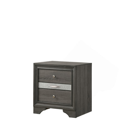 Matrix Nightstand Gray