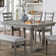 Araujo 60" Width Wood Rectangle Dining Table