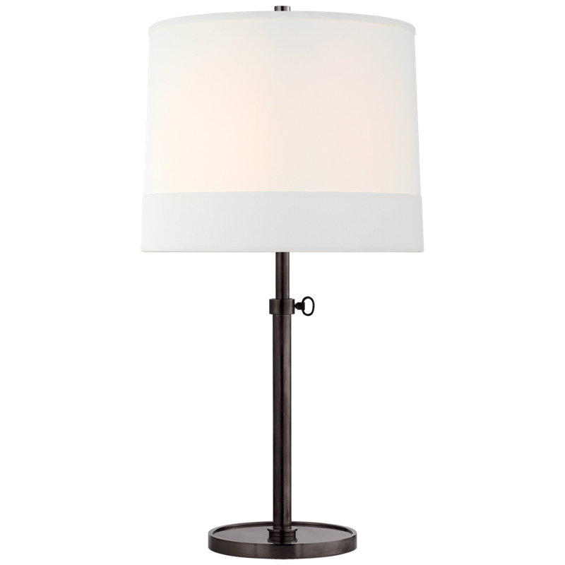 Simple Table Lamp, Bronze