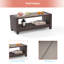Table basse d'extérieur Asly L 20,1 po x l 45,3 po Asly-715671875