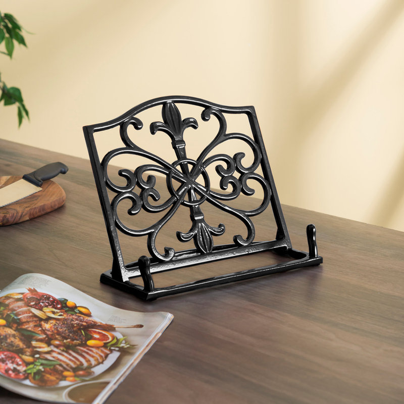 Premius Single Screen Desktop Mount, Black