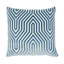 Schumacher x Mary McDonald Vanderbilt Velvet Pillow