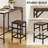 Toya 4 - Person Four Leg Dining Set-1646684309