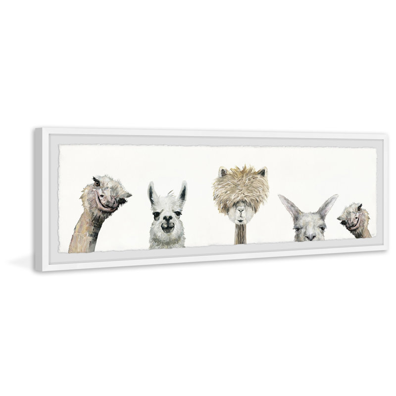 Normandie Single Picture Frame Painting, 25cm H x 76cm W