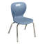 Chaises de classe empilables en plastique avec sièges profilés Shapes Series (ensemble de 4)-36420414-36420418