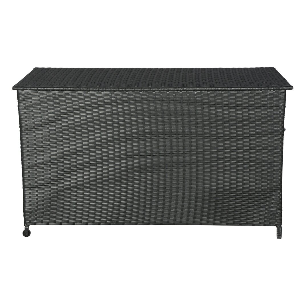 850 L Aufbewahrungsbox Mauer aus Rattan