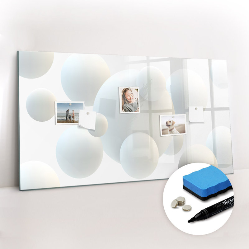Magnetic Glass Dry Erase Board