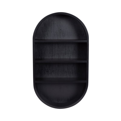 Minx 3 Piece Oval Mango Accent Shelf