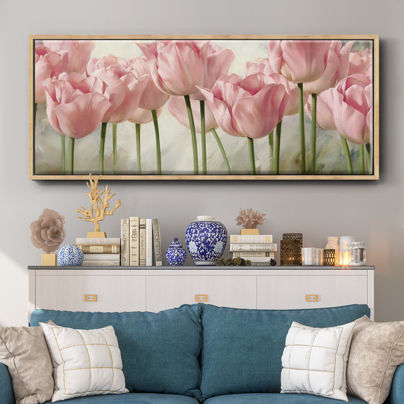 Nature Inspired I- Framed Canvas