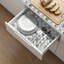 Doublure de tablette, doublures d'armoire antidérapantes non adhésives, doublures de tiroirs, gris crème, P 18 po x L 96 po-1578416019