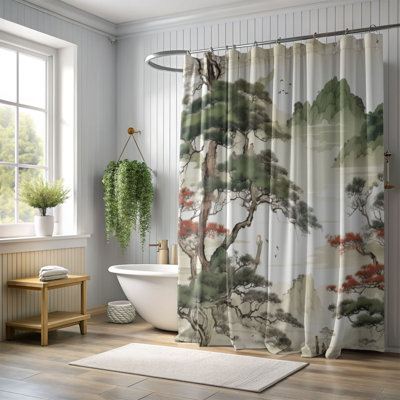 Old Forest - Premium Shower Curtain