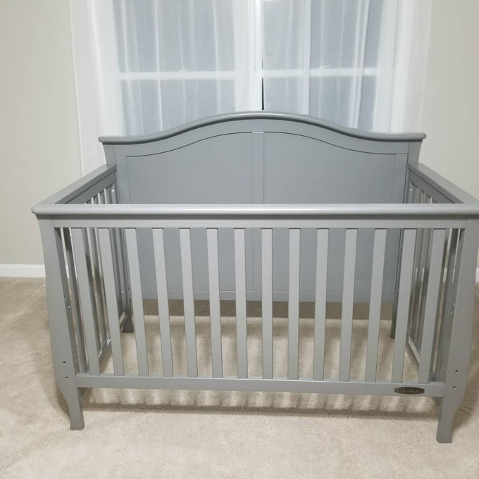 Toddler Bed Child Craft Grey Crib Child Craft Camden 4-in-1