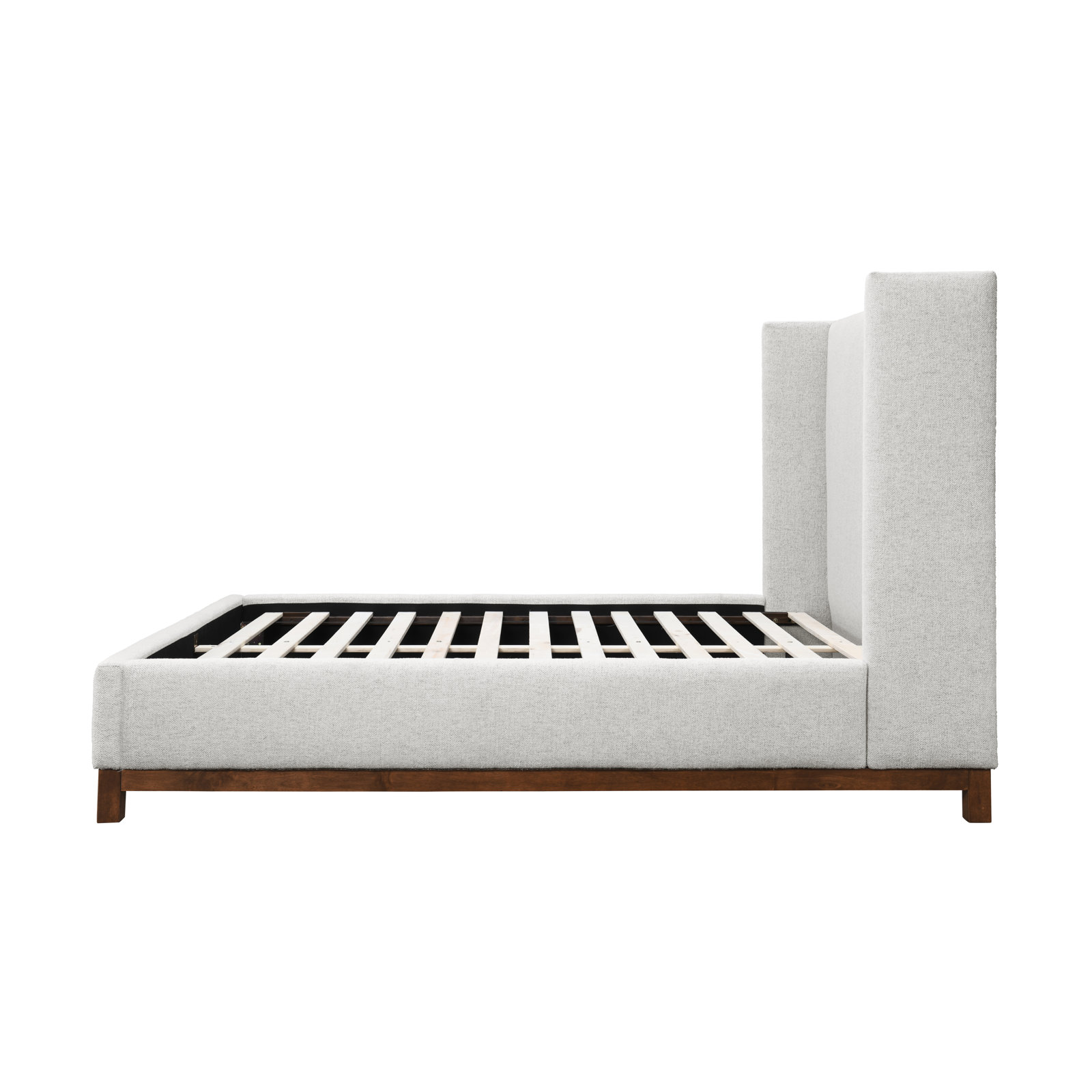 Wingback Bed, Queen