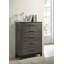 Commode 5 tiroirs Mandy