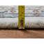 Tapis blanc en laine et en soie noué à la main 10 pi 2 po x 10 pi 2 po E86A6CF9E35E40DE9EBEB43B0FD9AD09