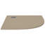 Jahn 900 x 900 mm Plastic Shower Tray-840730768