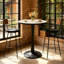 Table de bistro 30 po Luxury-916633677