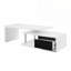 Table basse avec plateau pivotant BWhite