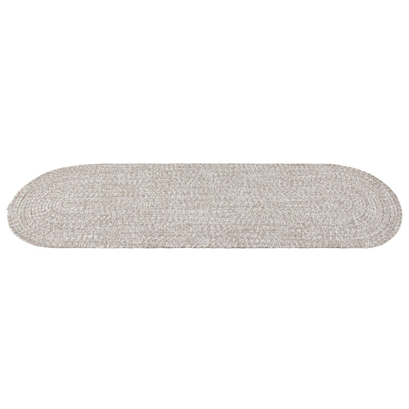 Busireddy Camouflage Hand Woven Indoor / Outdoor Area Rug Set, Oval 60 x 200cm