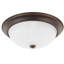 Plafonnier encastré circulaire simple 14,75 po Grapevine-1892942021-1892942027