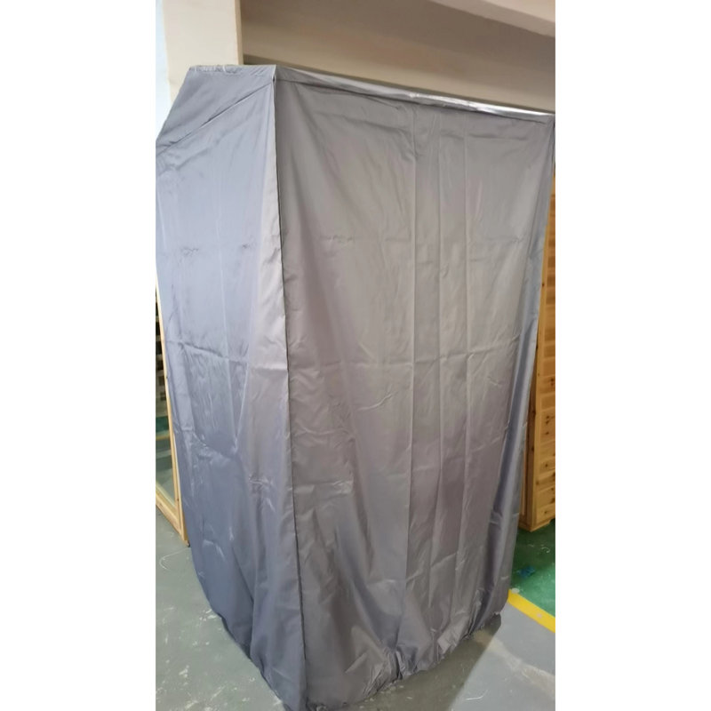 One Far Infrared Room Cover Of 210T - Easy To Disassemble And Clean, Protection, Antique Gray Colorway Outdoor For One Person Made Effortless Disassembly Cleaning, Guards Room,