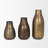 Lariah Metal Table Vase-1216913456