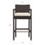 Chaise de bar Zen