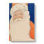 Vintage Illustration Of Father Christmas - Wrapped Canvas-55300211