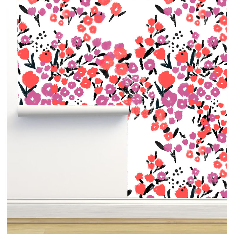 Rouleau de papier peint adhésif L 12 pi x l 2 pi Julia Schumacher Designs